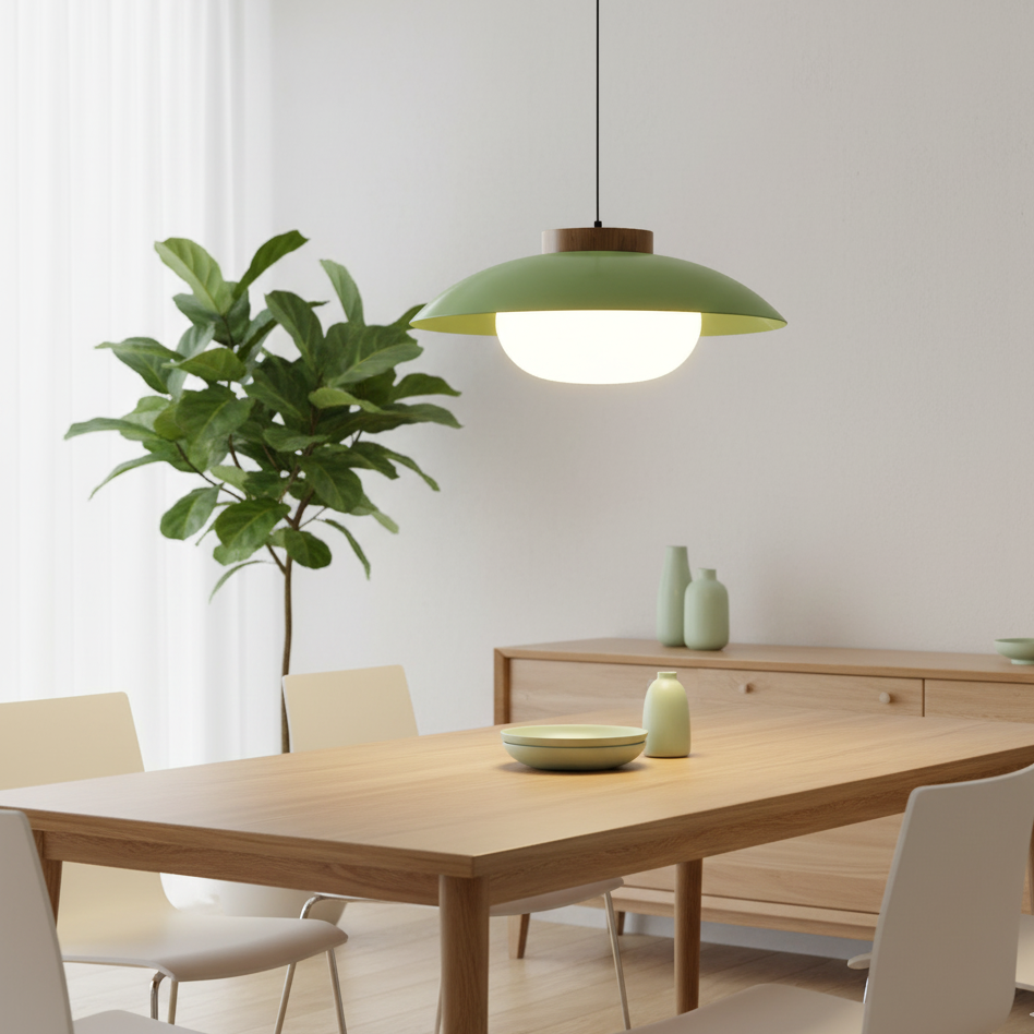 Sima Glass Pendant Lamp — product view 7
