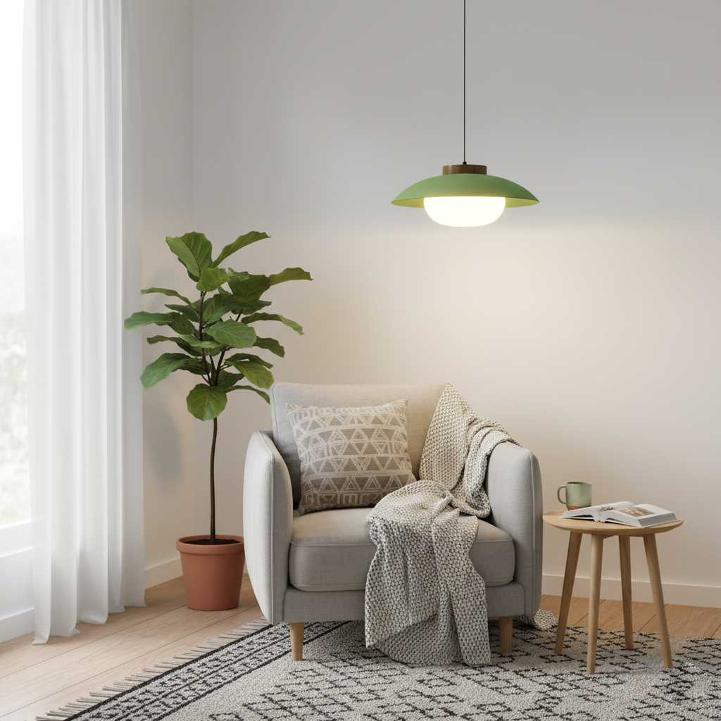 Sima Glass Pendant Lamp — product view 8