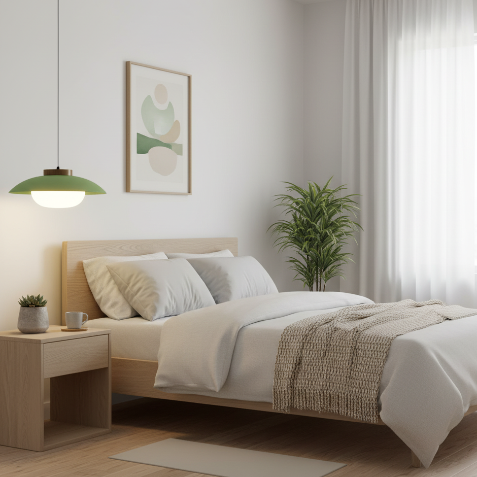 Sima Glass Pendant Lamp — product view 10