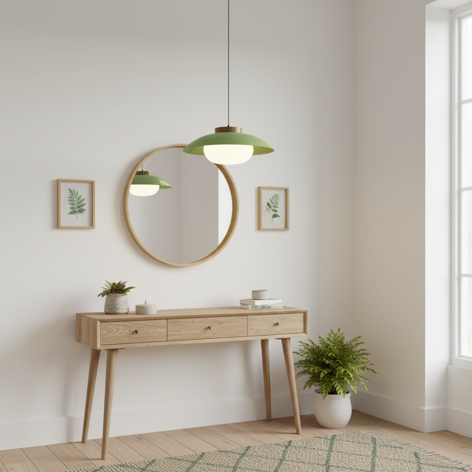 Sima Glass Pendant Lamp — product view 12