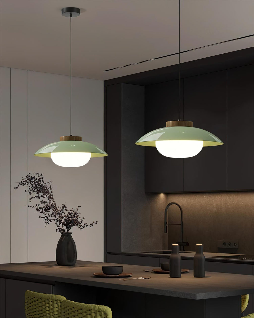 Sima Glass Pendant Lamp — product view 13