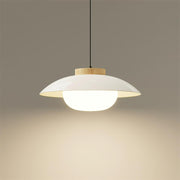 Wood Color & off white