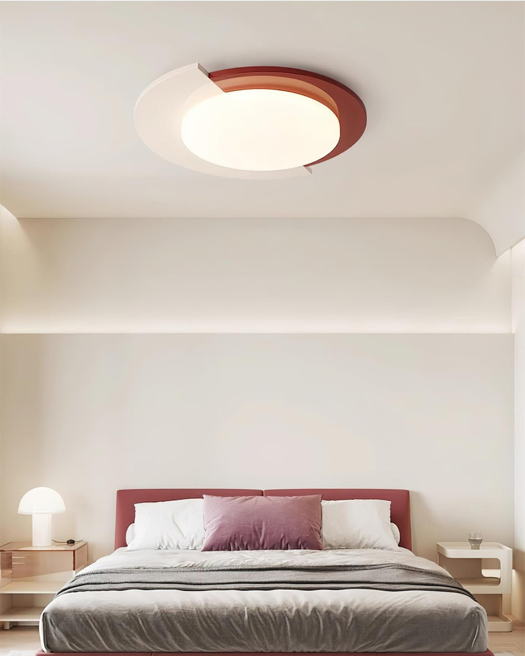 Round Toina Metal Ceiling Light — product view 6