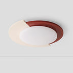Round Toina Metal Ceiling Light — product view 9