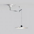 Helios Rocker Metal Pendant Lamp — product view 3