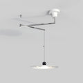 Helios Rocker Metal Pendant Lamp — product view 4