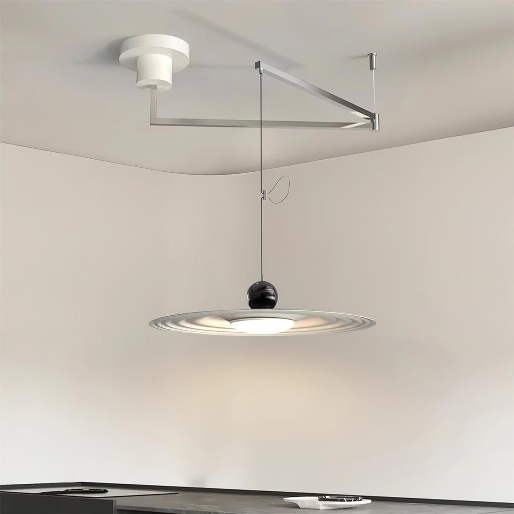 Helios Rocker Metal Pendant Lamp — product view 9
