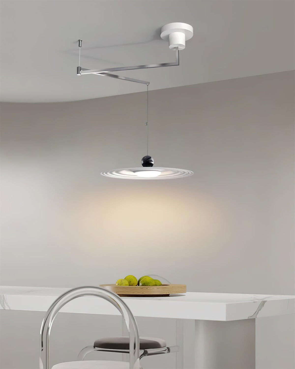 Helios Rocker Metal Pendant Lamp — product view 12