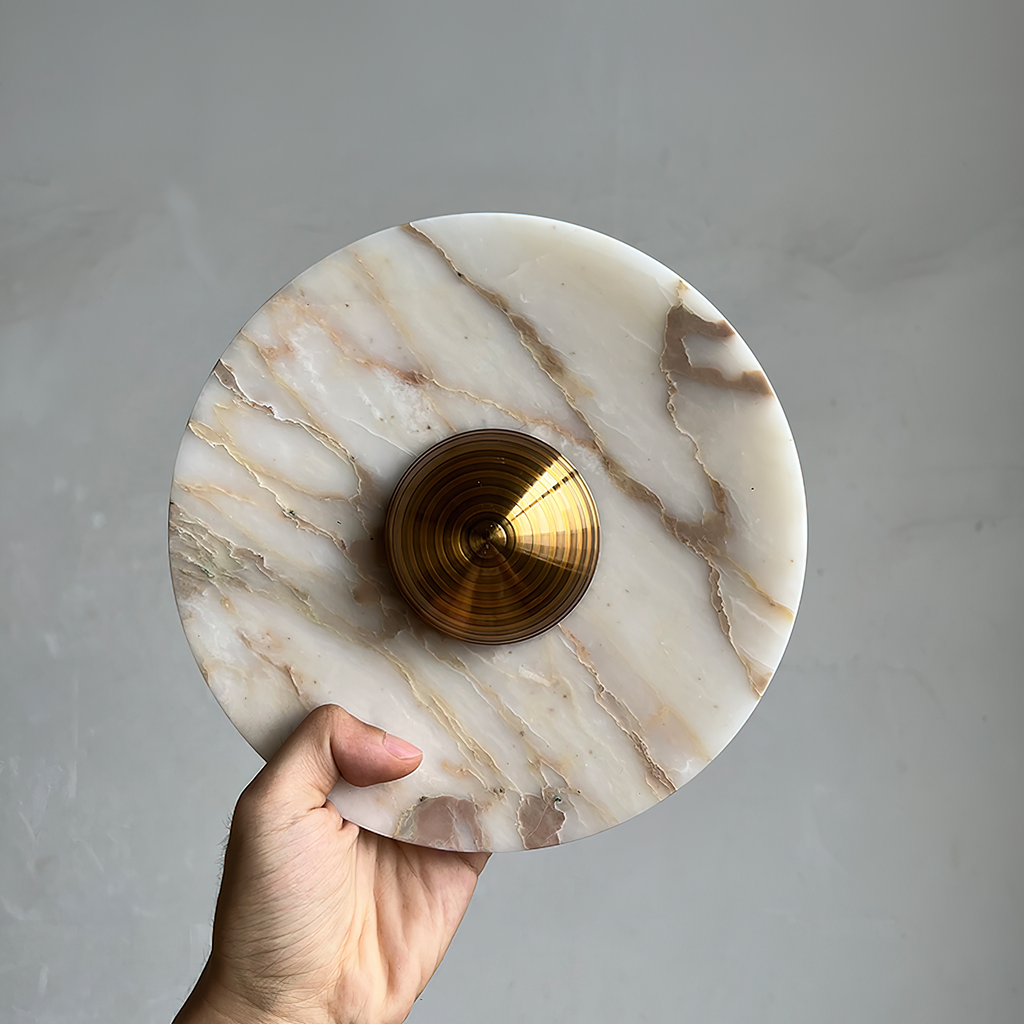 Viola Marble Wall Lamp — product view 4