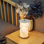 Fida Fold Wood Table Lamp — product view 2