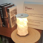 Fida Fold Wood Table Lamp — product view 4