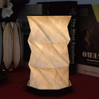 Fida Fold Wood Table Lamp — product view 6