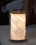 Fida Fold Wood Table Lamp — product view 7