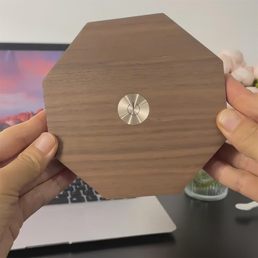 Fida Fold Wood Table Lamp — product view 10
