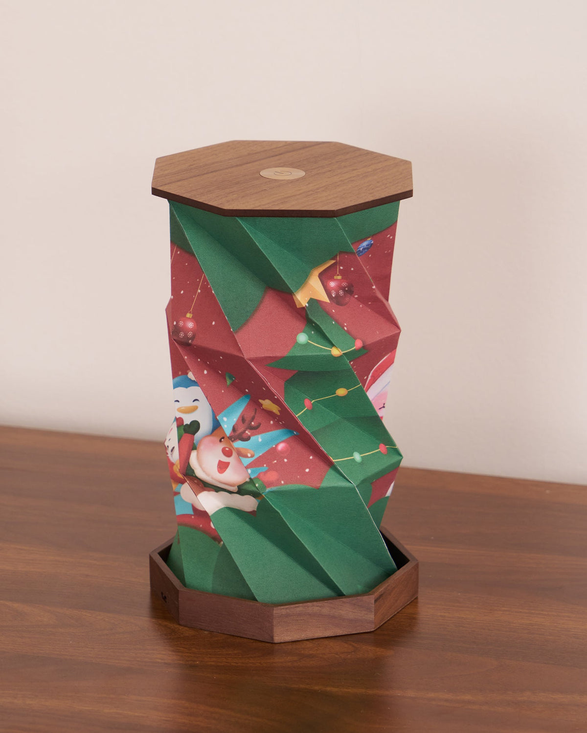 Fida Fold Wood Table Lamp — product view 13
