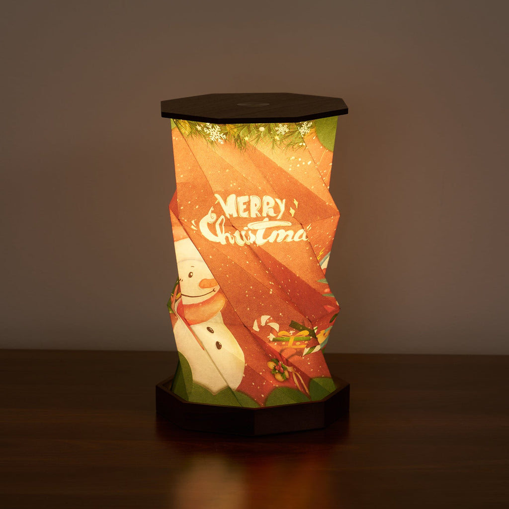 Fida Fold Wood Table Lamp — product view 16