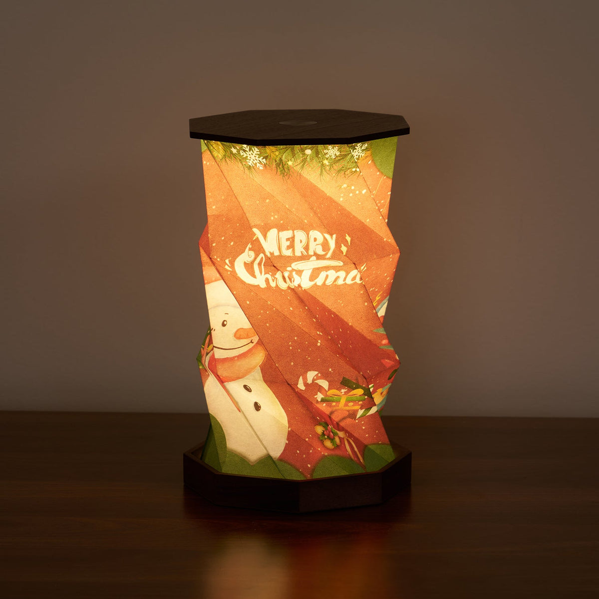 Fida Fold Wood Table Lamp — product view 16