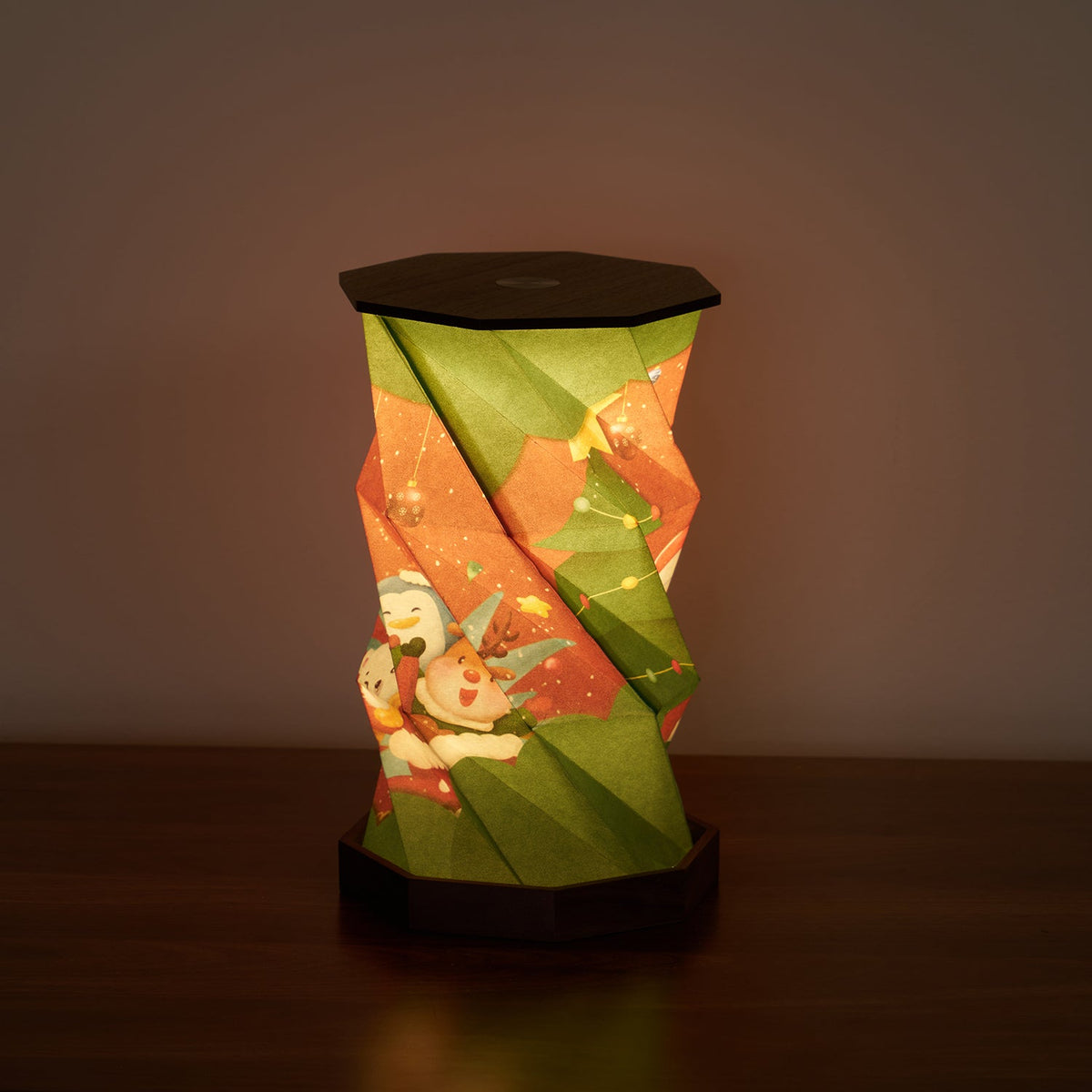 Fida Fold Wood Table Lamp — product view 17