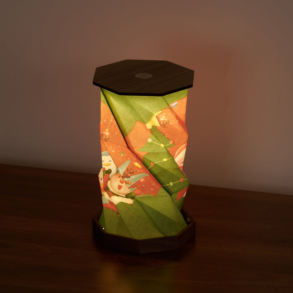 Fida Fold Wood Table Lamp — product view 18