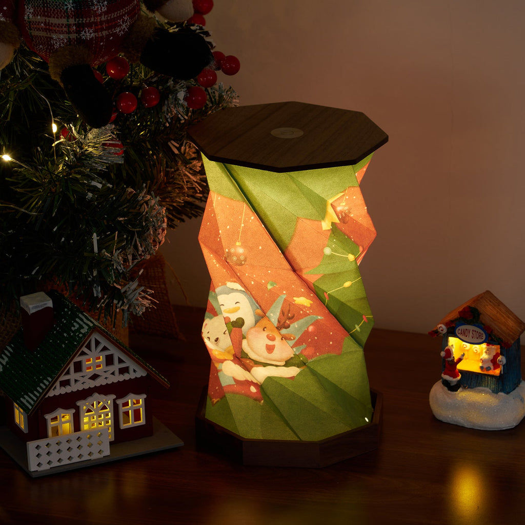 Fida Fold Wood Table Lamp — product view 19