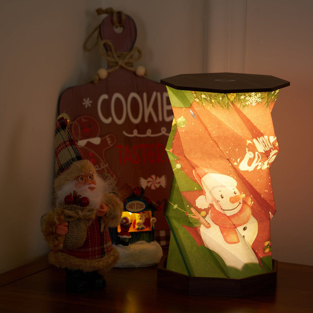 Fida Fold Wood Table Lamp — product view 22