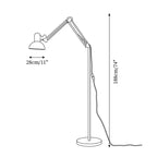 Flexo Memphis Metal Floor Lamp — product view 5