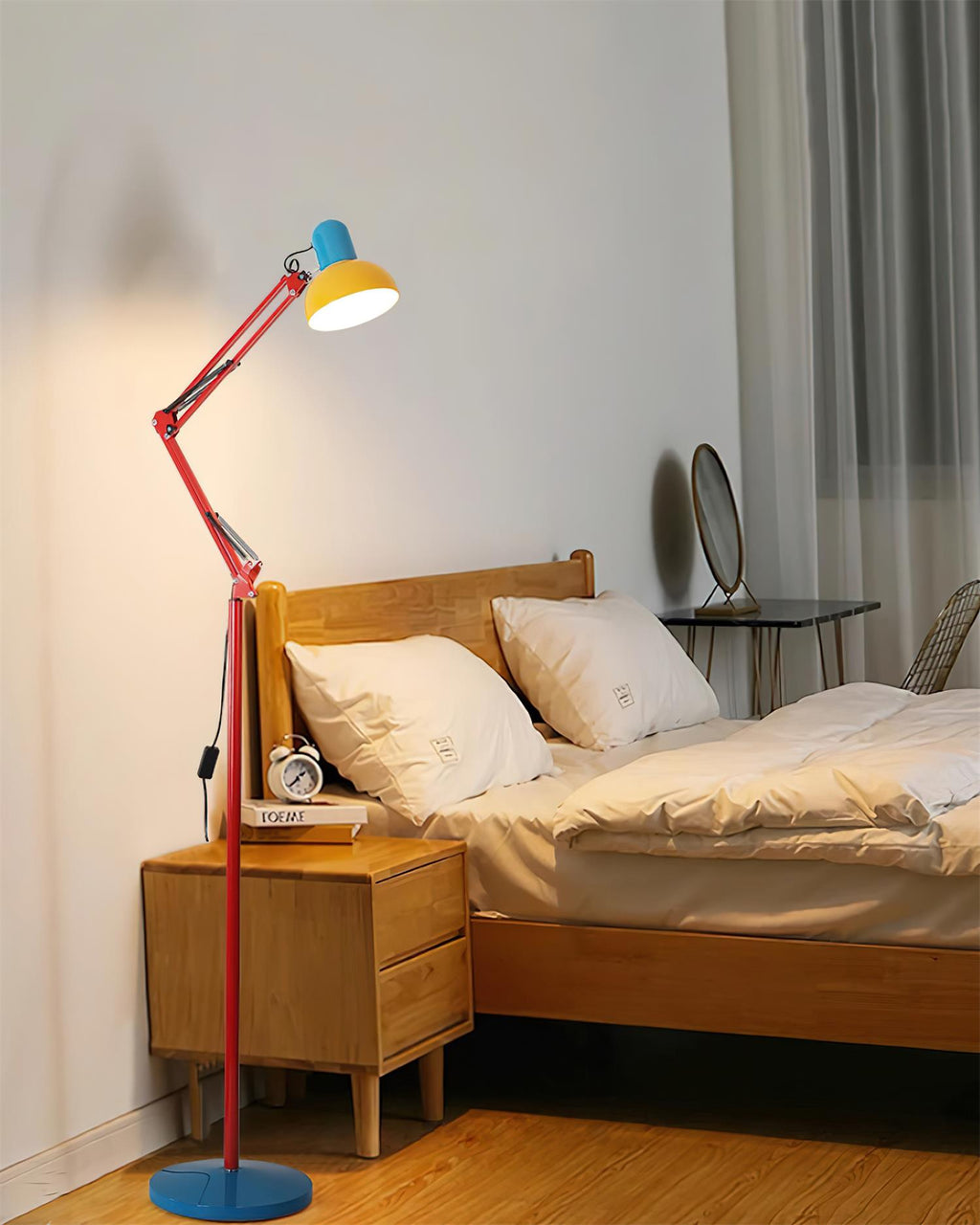 Flexo Memphis Metal Floor Lamp — product view 6