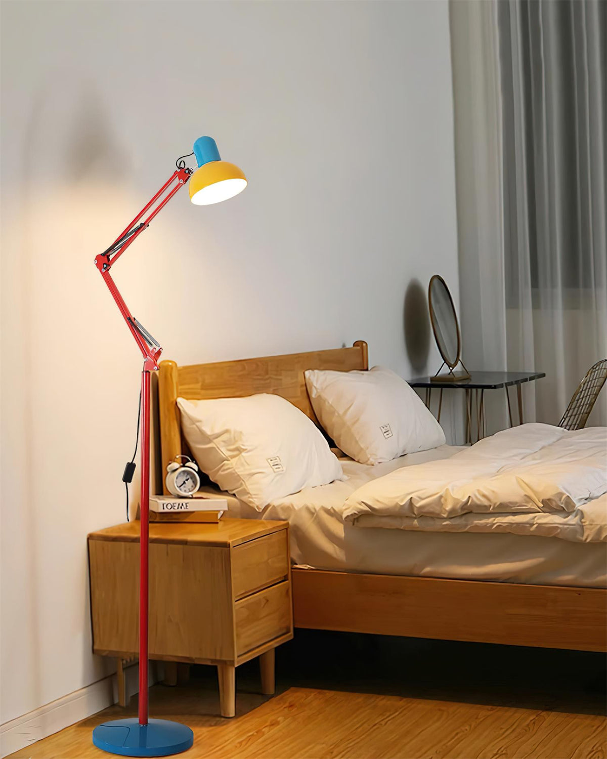 Flexo Memphis Metal Floor Lamp — product view 6