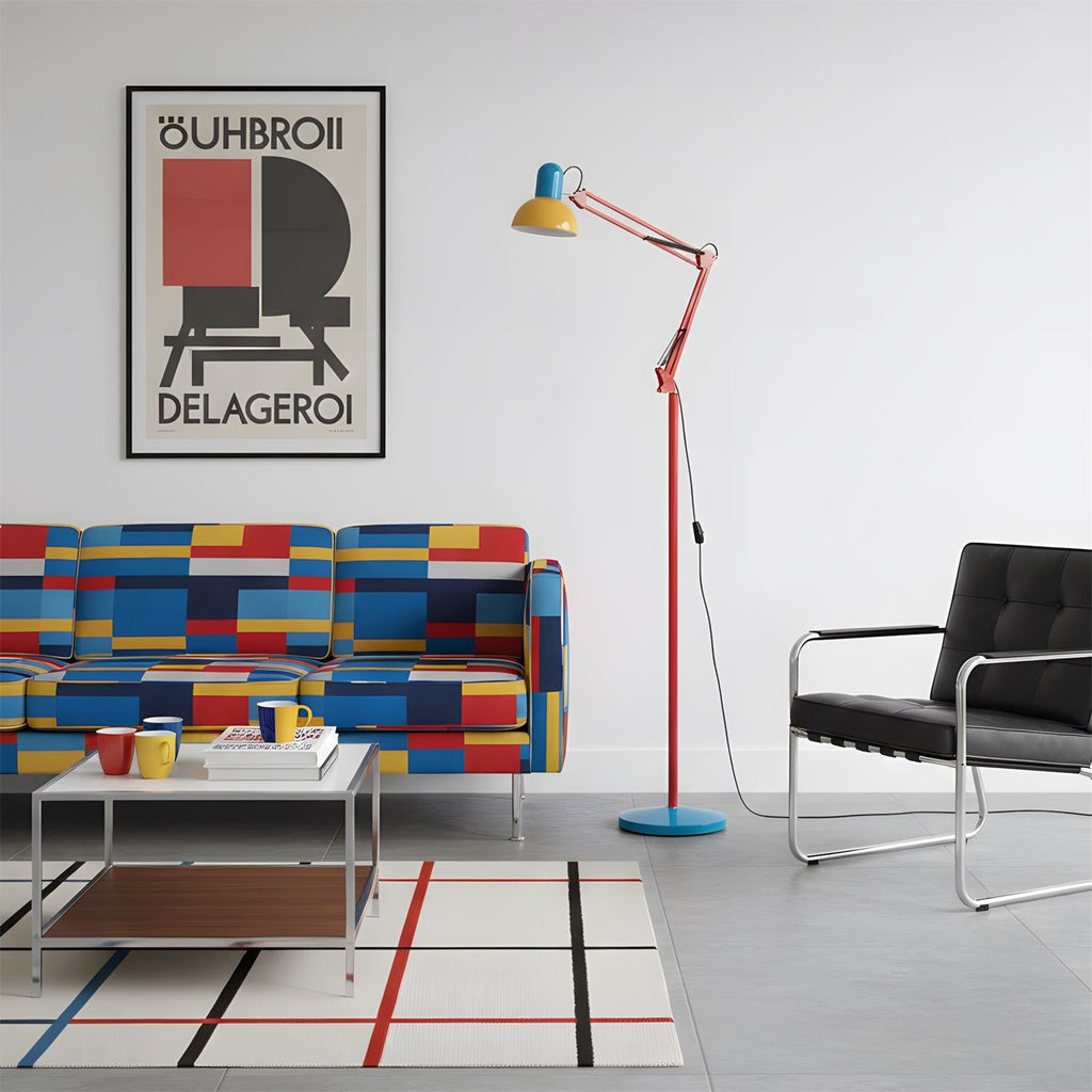 Flexo Memphis Metal Floor Lamp — product view 9