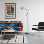 Flexo Memphis Metal Floor Lamp — product view 9