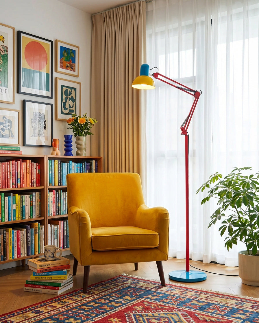 Flexo Memphis Metal Floor Lamp — product view 13