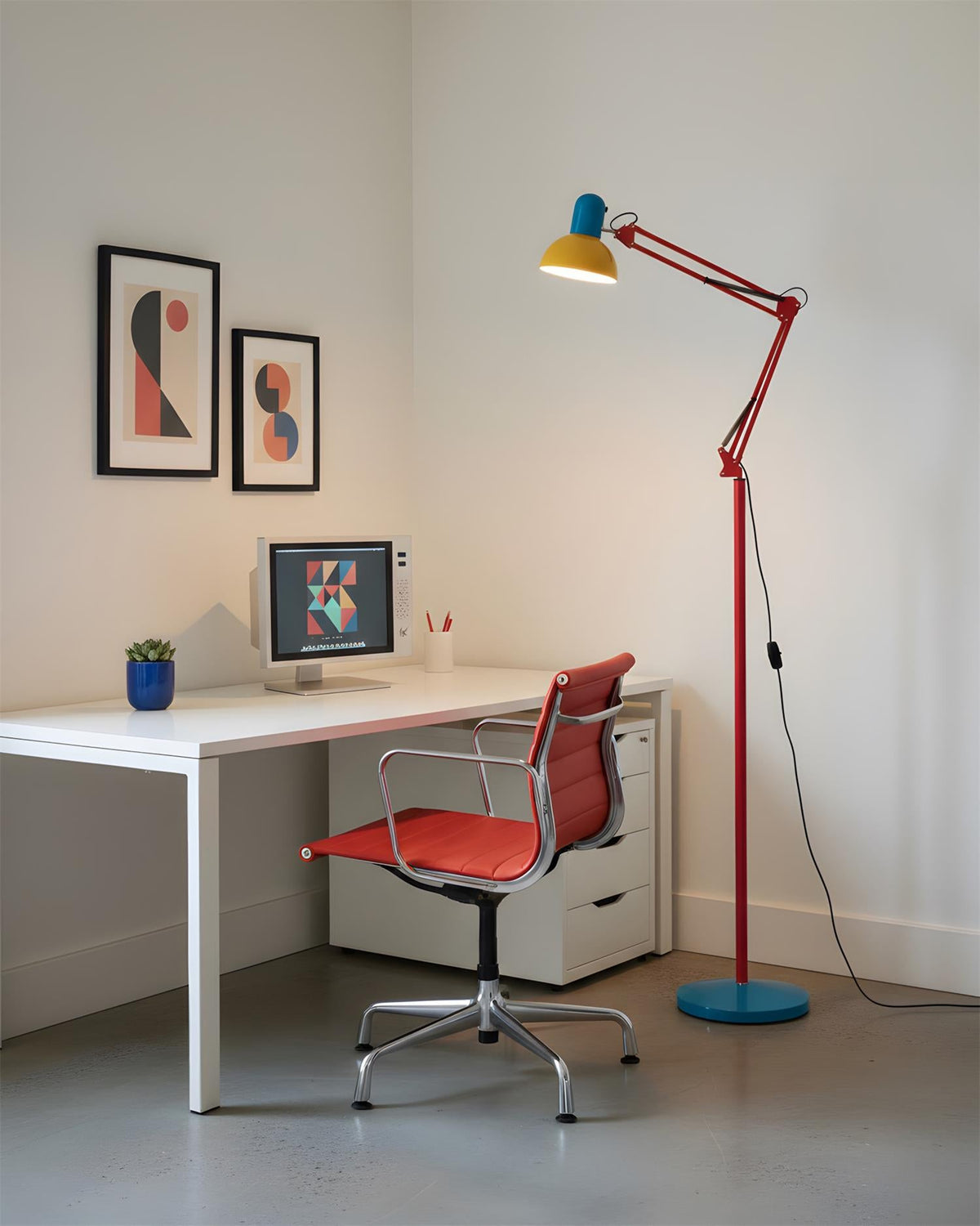Flexo Memphis Metal Floor Lamp — product view 18
