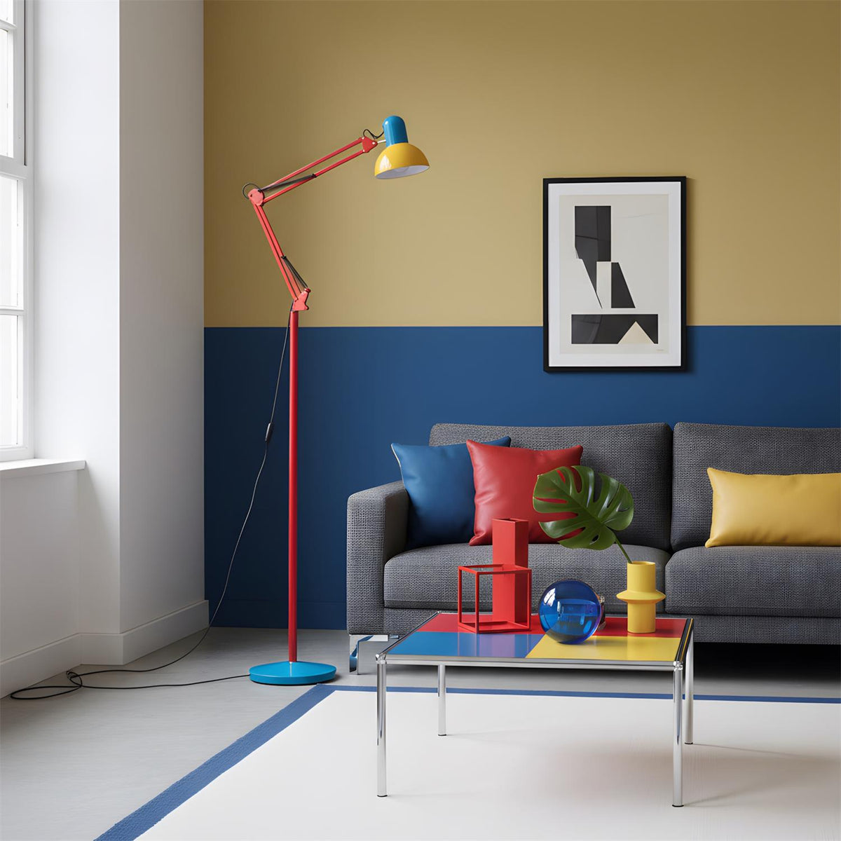 Flexo Memphis Metal Floor Lamp — product view 22