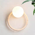 Felicity Travertine Wall Lamp — product view 2