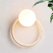 Walnut Color & Beige & White