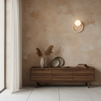 Felicity Travertine Wall Lamp — product view 6