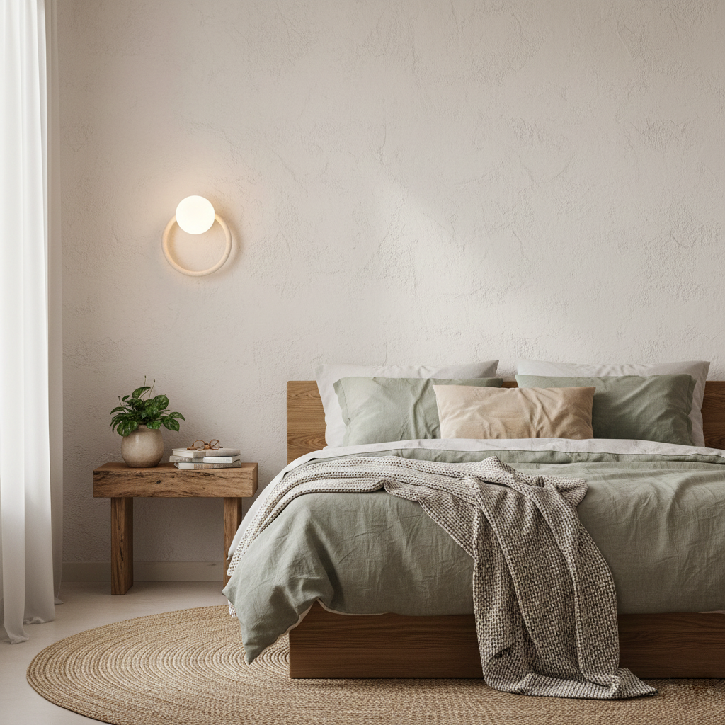 Felicity Travertine Wall Lamp — product view 7
