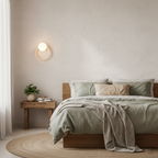 Felicity Travertine Wall Lamp — product view 7