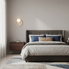 Felicity Travertine Wall Lamp — product view 8