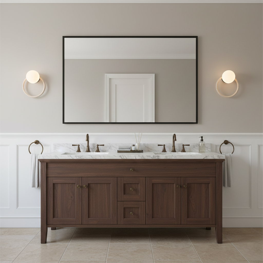 Felicity Travertine Wall Lamp — product view 10
