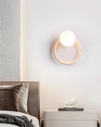 Felicity Travertine Wall Lamp — product view 11