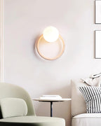Felicity Travertine Wall Lamp — product view 12