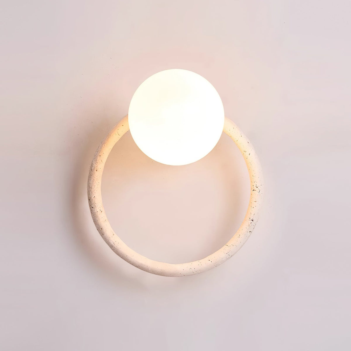 Felicity Travertine Wall Lamp — product view 13