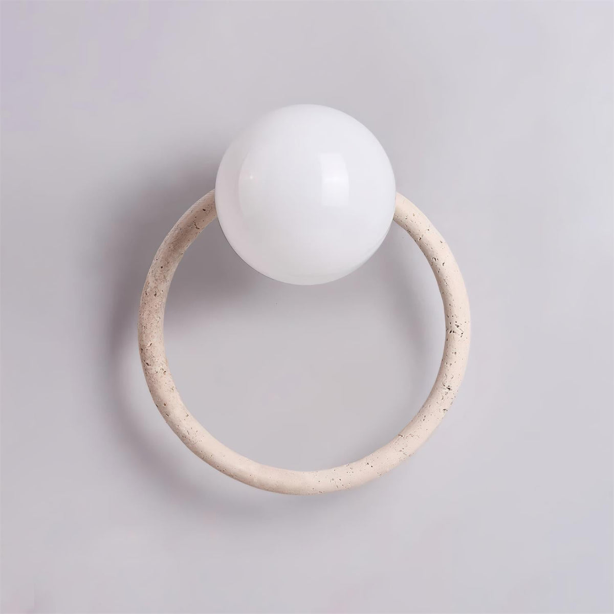 Felicity Travertine Wall Lamp — product view 14