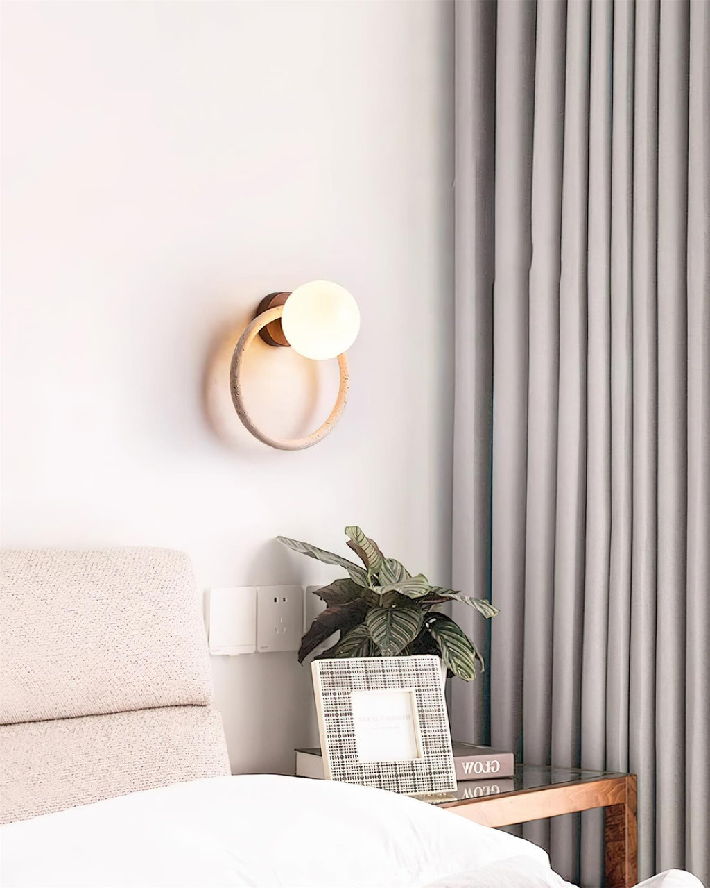 Felicity Travertine Wall Lamp — product view 15