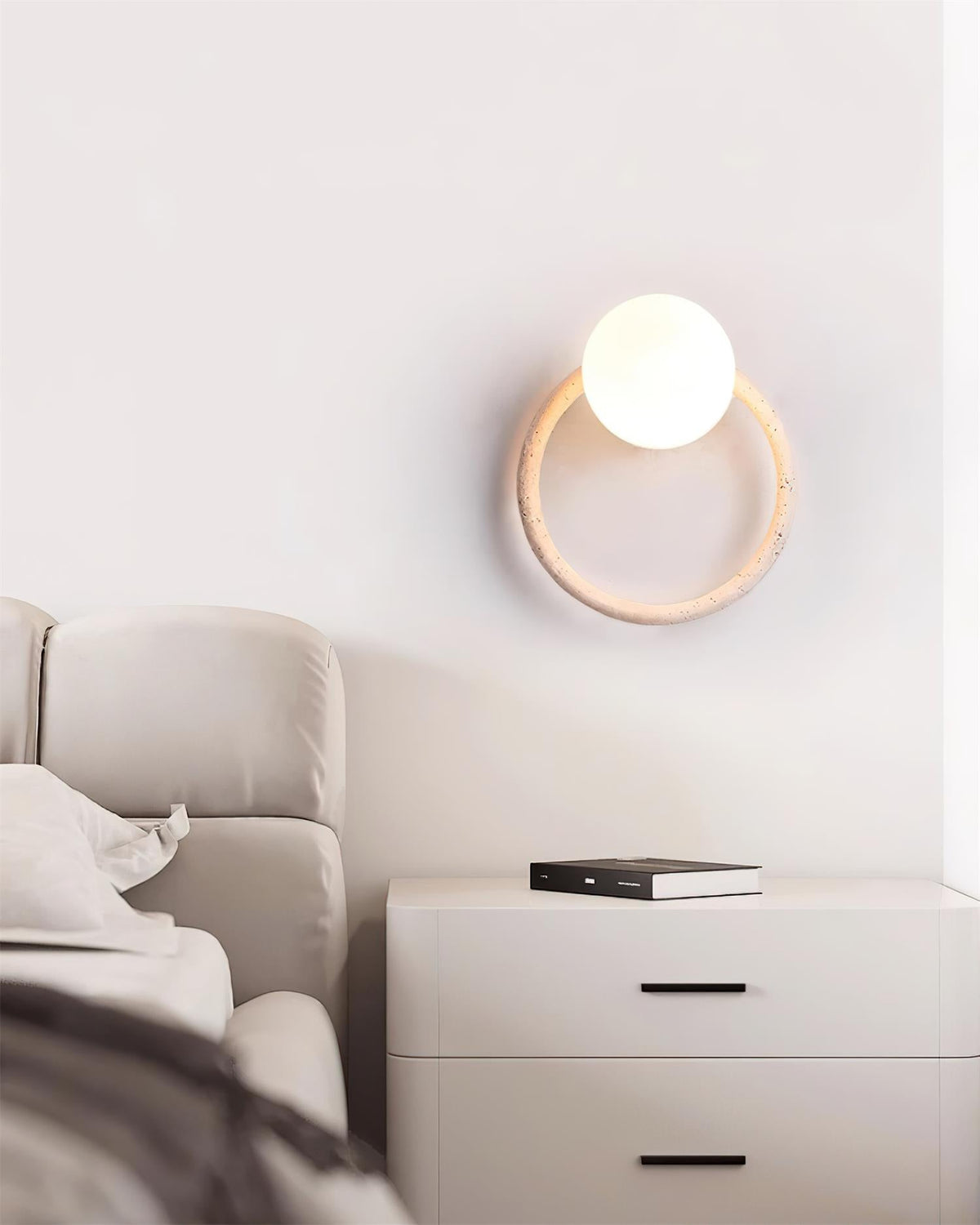 Felicity Travertine Wall Lamp — product view 16
