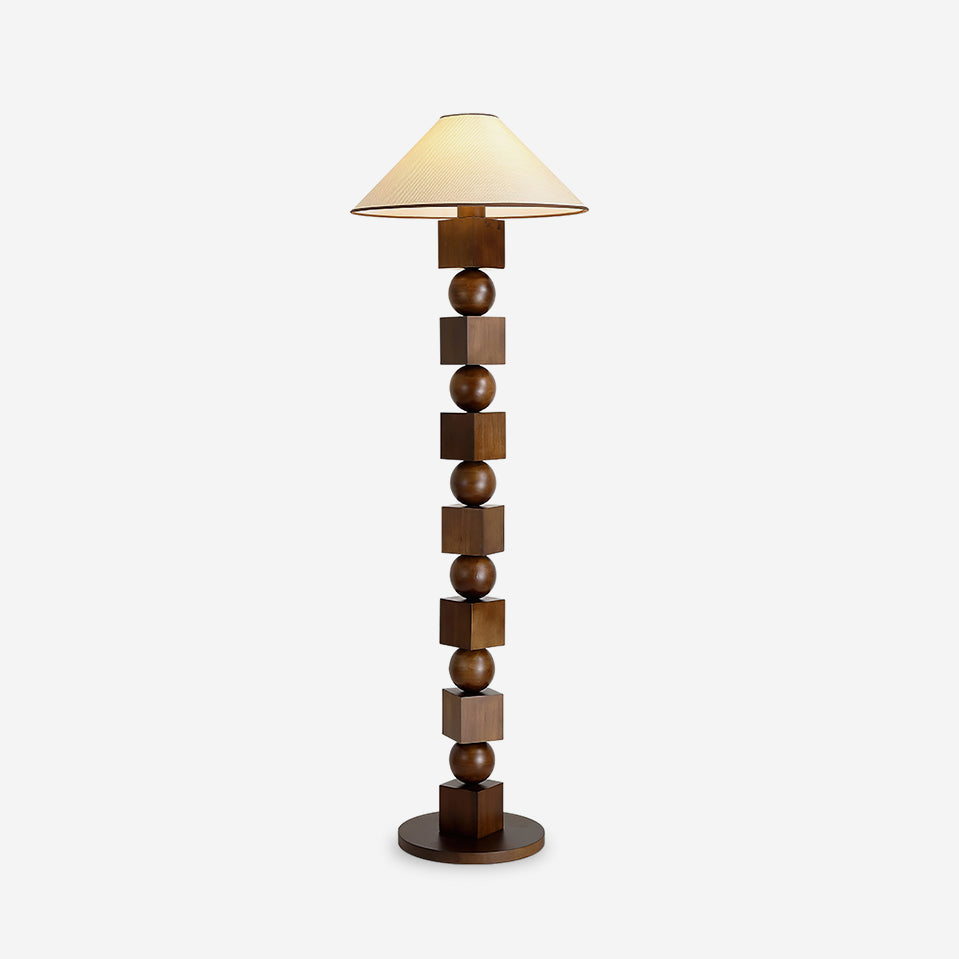Radian Wood Floor Lamp — product view 1