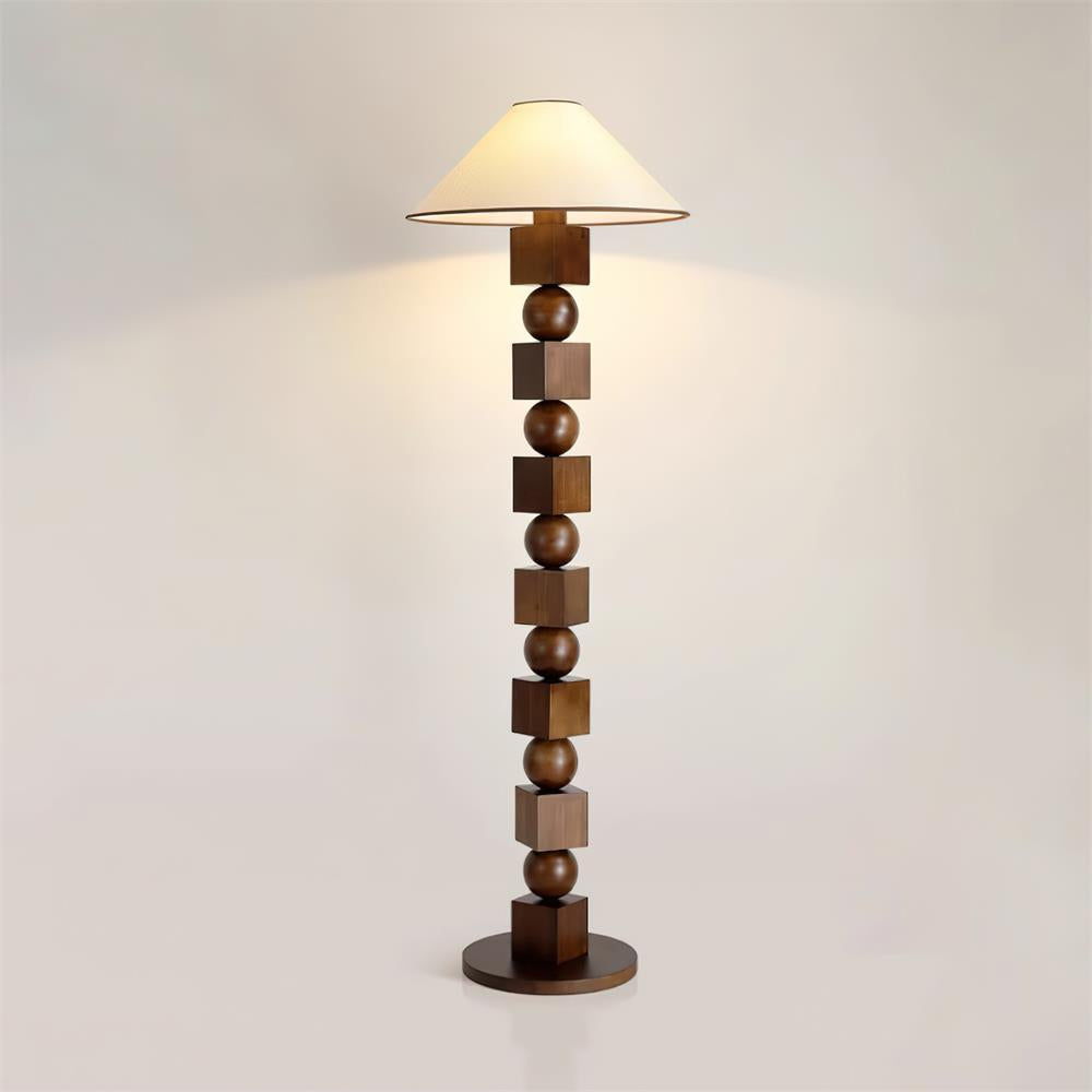 Radian Wood Floor Lamp — product view 2