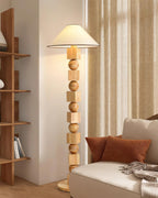 Radian Wood Floor Lamp — product view 4