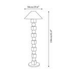 Radian Wood Floor Lamp — product view 5